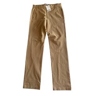 Brady Golf Pants Men's 32 Structured Stretch Chino NWT